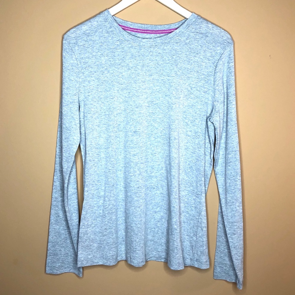 Sonoma Heather Gray Long Sleeve Shirt  | L
